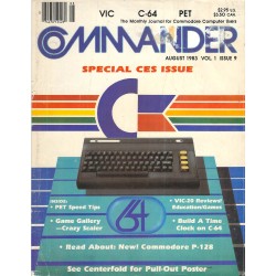 Commander - Issue 009 August 1983