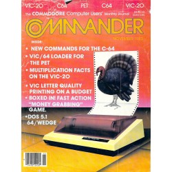 Commander - Issue 012 November 1983