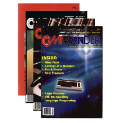 Commander - Complete Issues 001-118 1980s