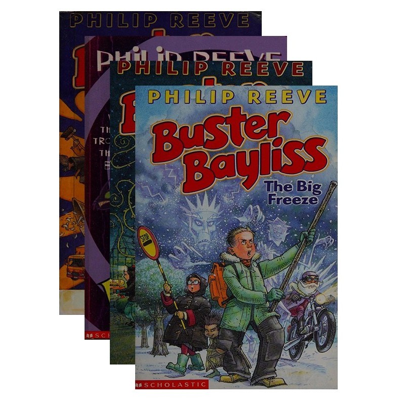 Buster Bayliss - Books 001-004 2002s Buster Bayliss - Books 001-004 2002s