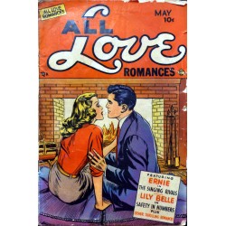 All Love - Complete Issues 026-032 1940s