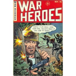 War Heroes - Issue 005 November 1952
