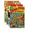 Sure-Fire Comics - Complete Issues 001-003 1940s
