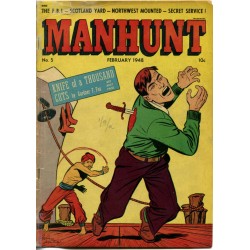Manhunt - Issue 005 February 1948