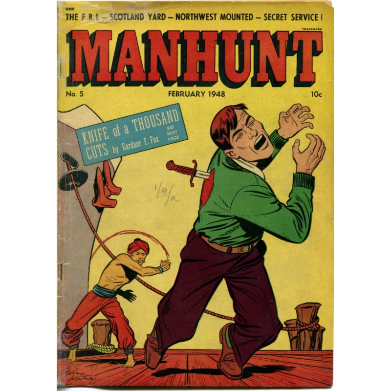 Manhunt - Issue 005 February 1948