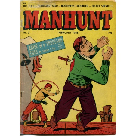 Manhunt - Issue 005 February 1948