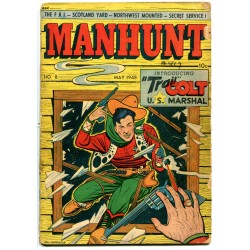 Manhunt - Issue 008 May 1948
