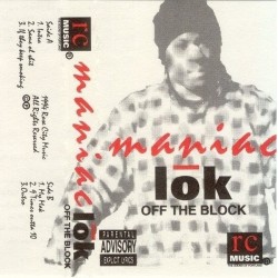 Maniac Lok - Off The Block (EP) (1994)