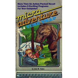 Micro Adventure - Book 004 Time Trap 1984