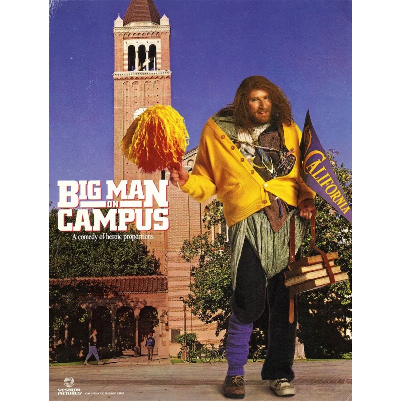 Big Man on Campus (1989) Big Man on Campus (1989)